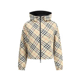 Burberry Brown Polyester Shell Jacket